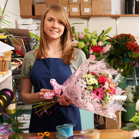 Fleuriste sale les vans